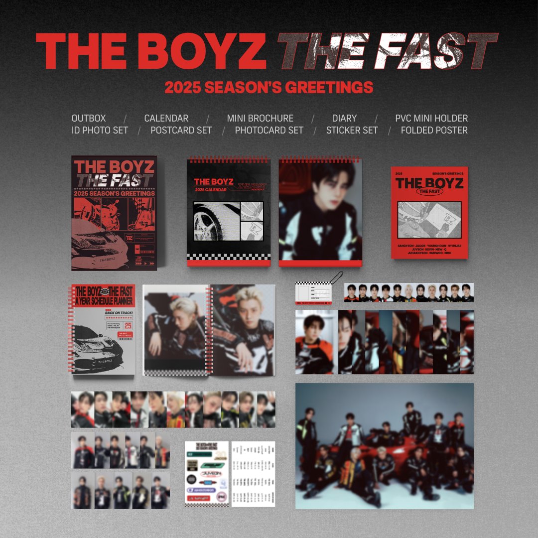 THE BOYZ - 2025 SEASON'S GREETINGS (THE FAST)