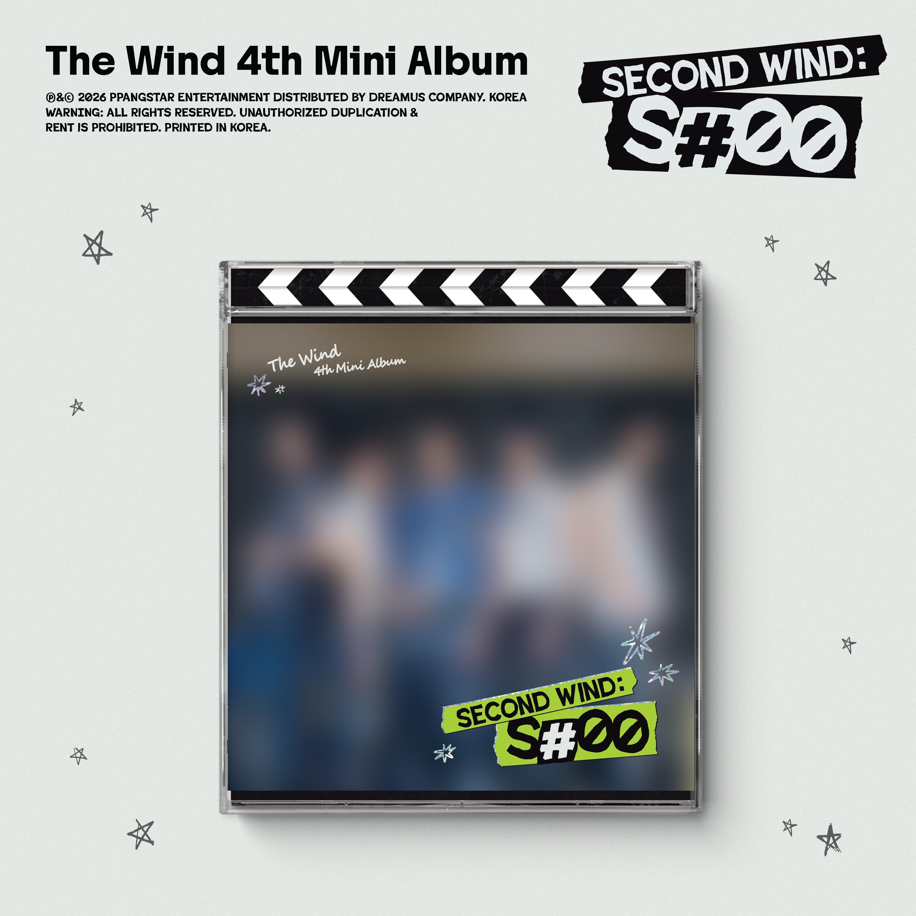 THE WIND - SECOND WIND : S#00
