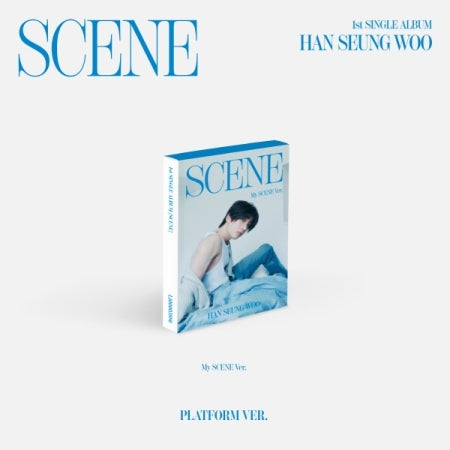 HAN SEUNG WOO - SCENE (1ST SINGLE ALBUM) PLATFORM VER.