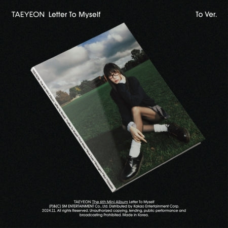 TAEYEON - LETTER TO MYSELF (TO VER.)