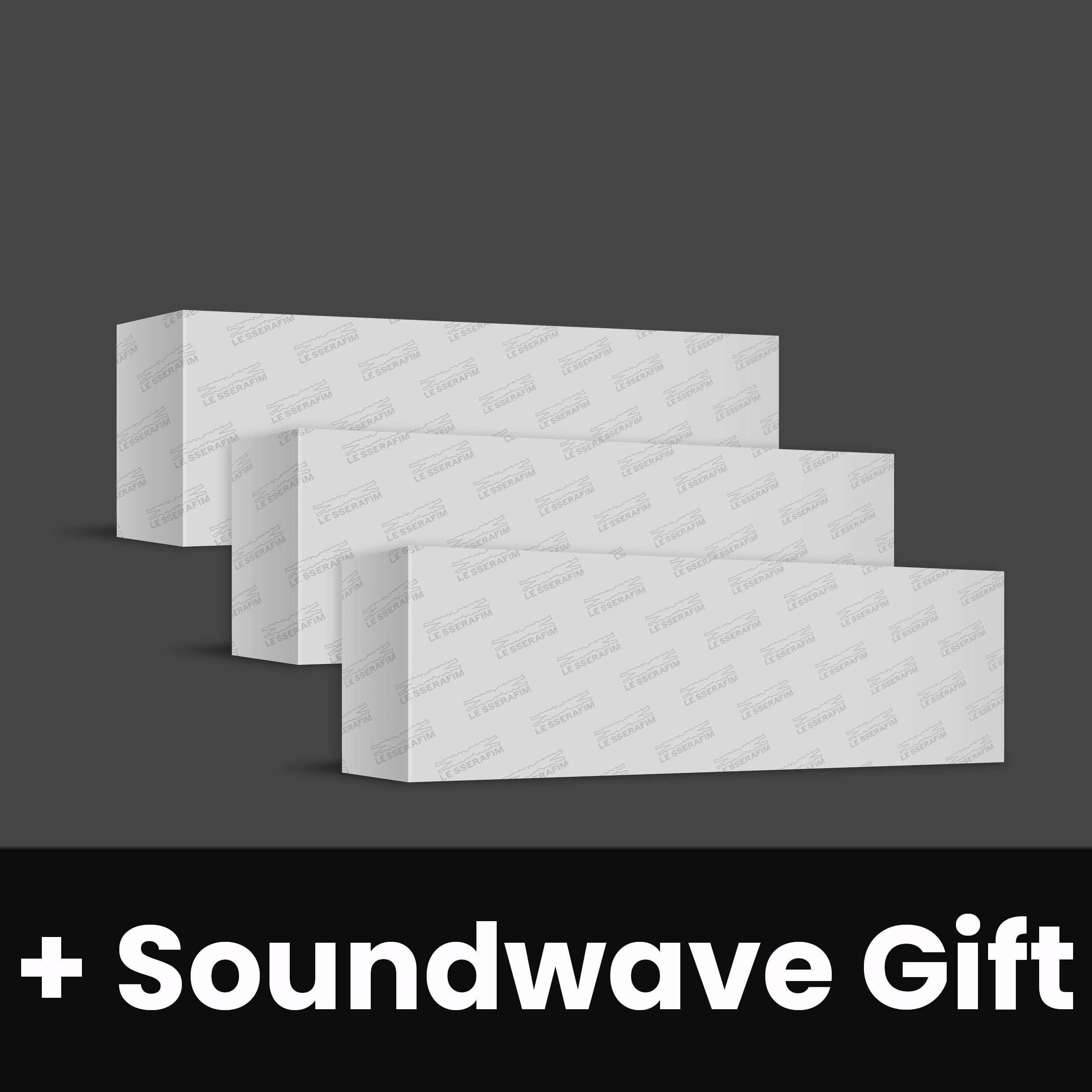 LE SSERAFIM - SPAGHETTI + Soundwave Gift
