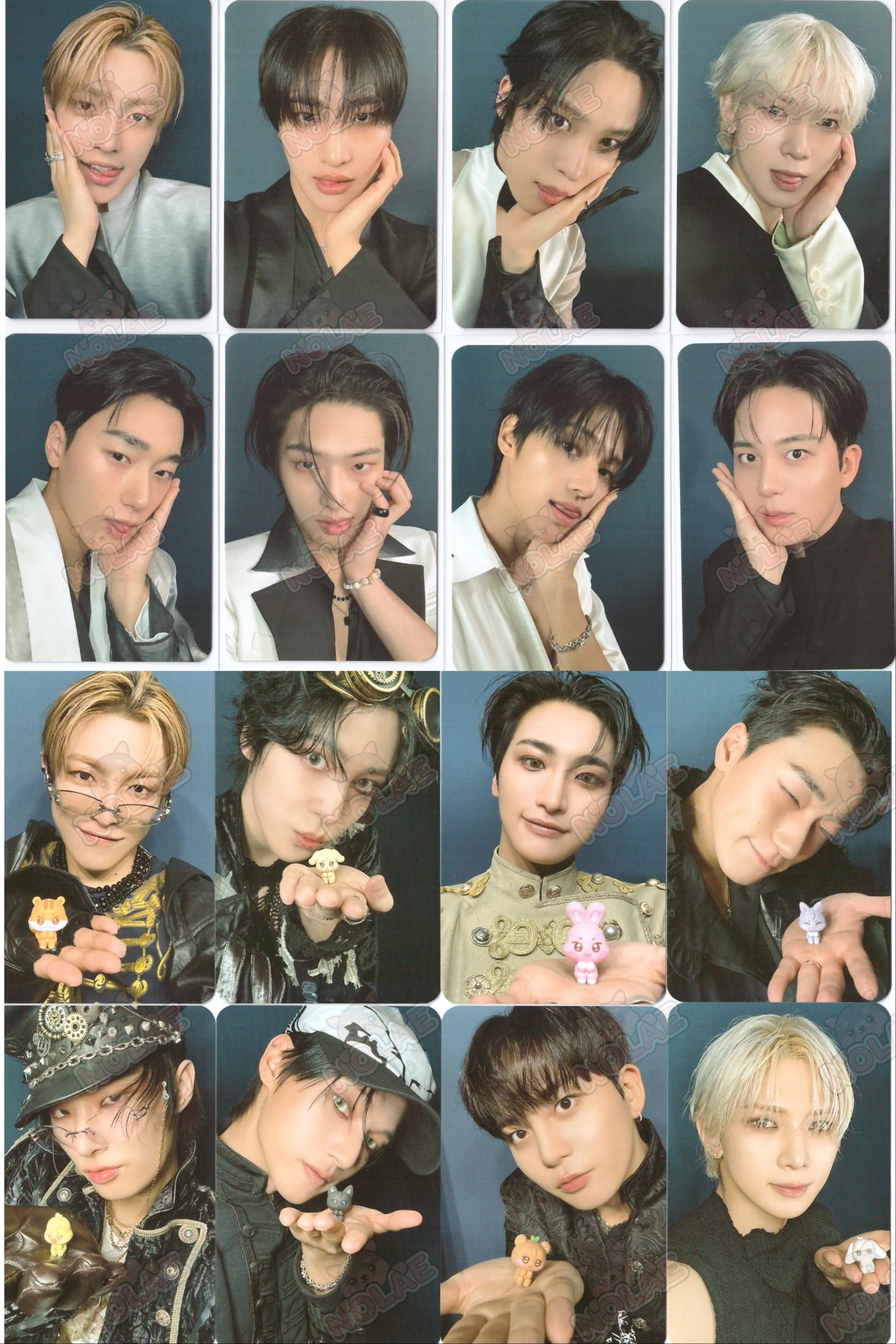 ATEEZ - GOLDEN HOUR  PART.4 - SOUNDWAVE PHOTOCARD