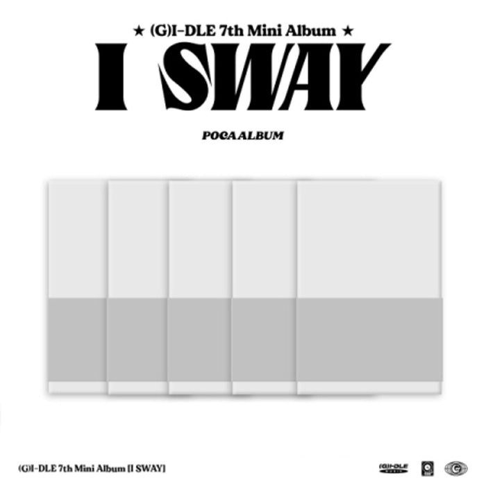 (G)I-DLE - I SWAY (7TH MINI ALBUM) POCA ALBUM