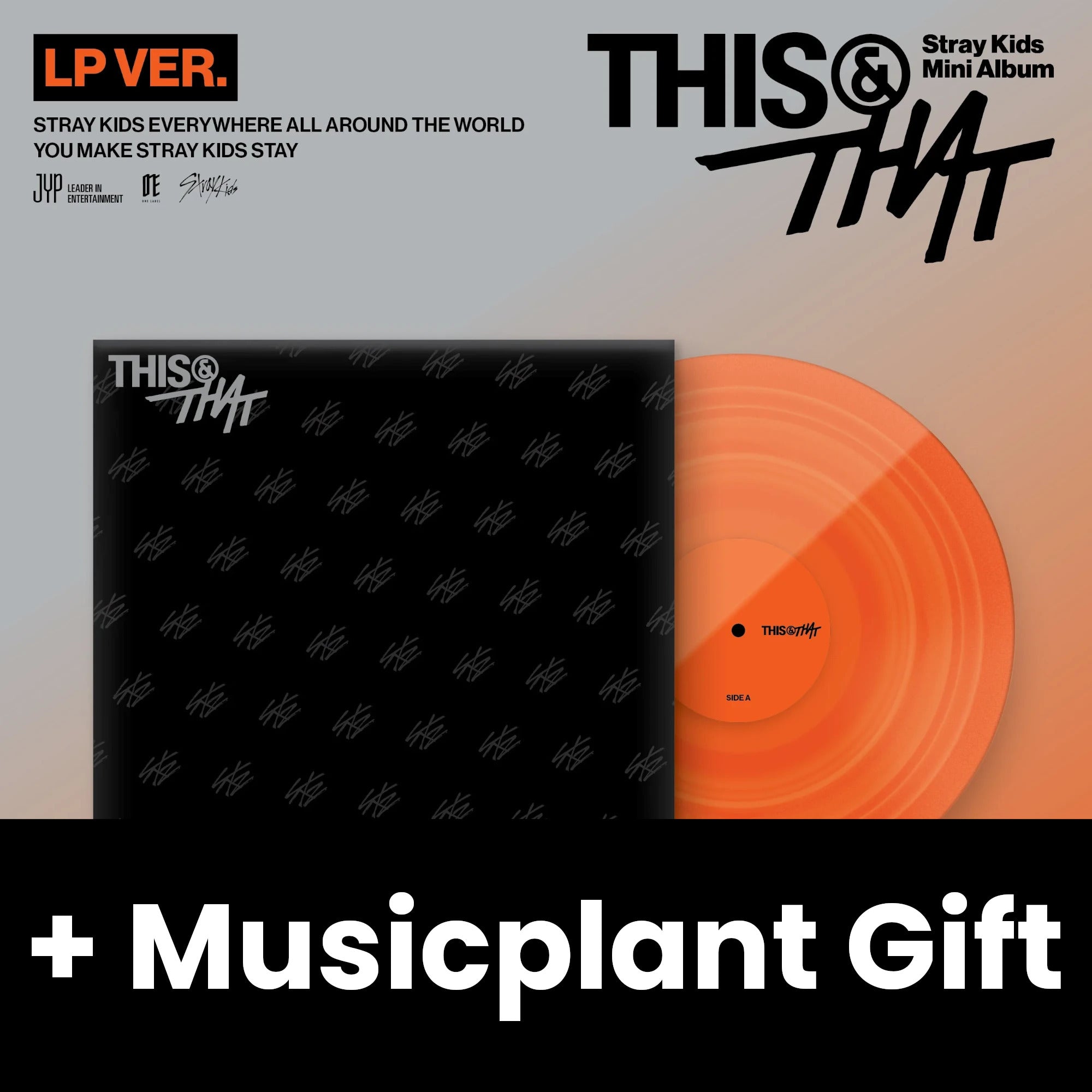STRAY KIDS - THIS & THAT (LP VER.) (LIMITED) + Musicplant Gift