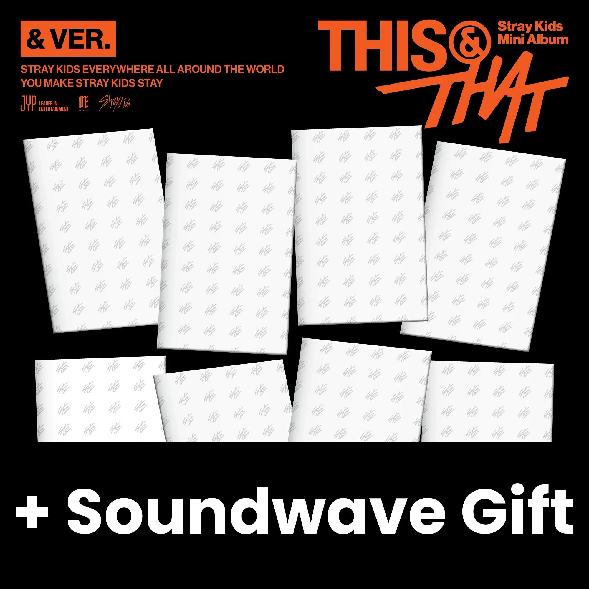 STRAY KIDS - THIS & THAT (& VER.) + Soundwave Gift