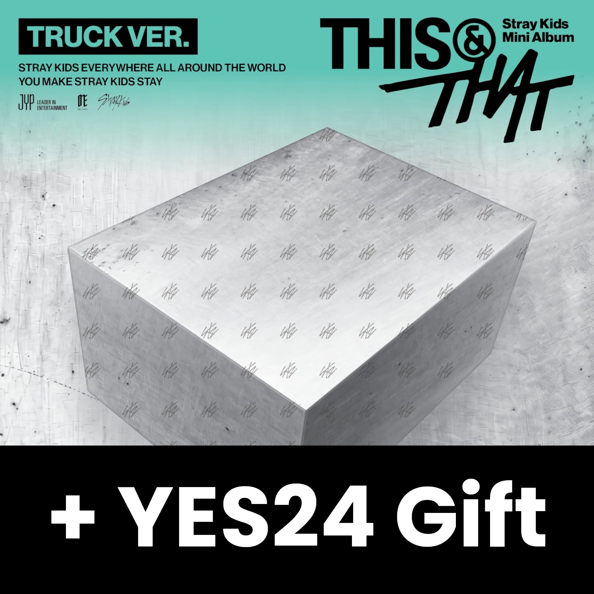 STRAY KIDS - THIS & THAT (TRUCK VER.) (LIMITED) + YES24 Gift