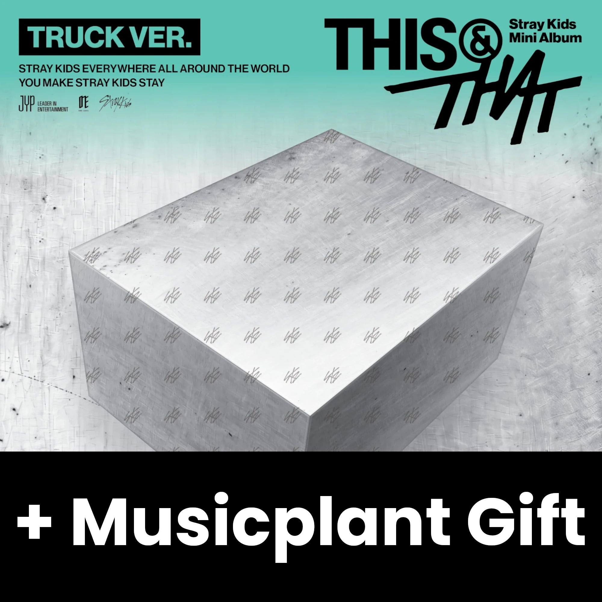 STRAY KIDS - THIS & THAT (TRUCK VER.) (LIMITED) + Musicplant Gift