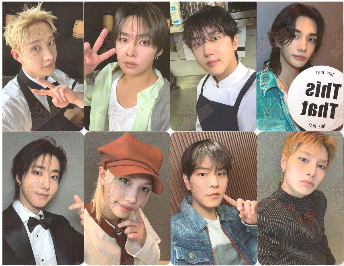 STRAY KIDS - THIS & THAT - SOUNDWAVE PHOTOCARD