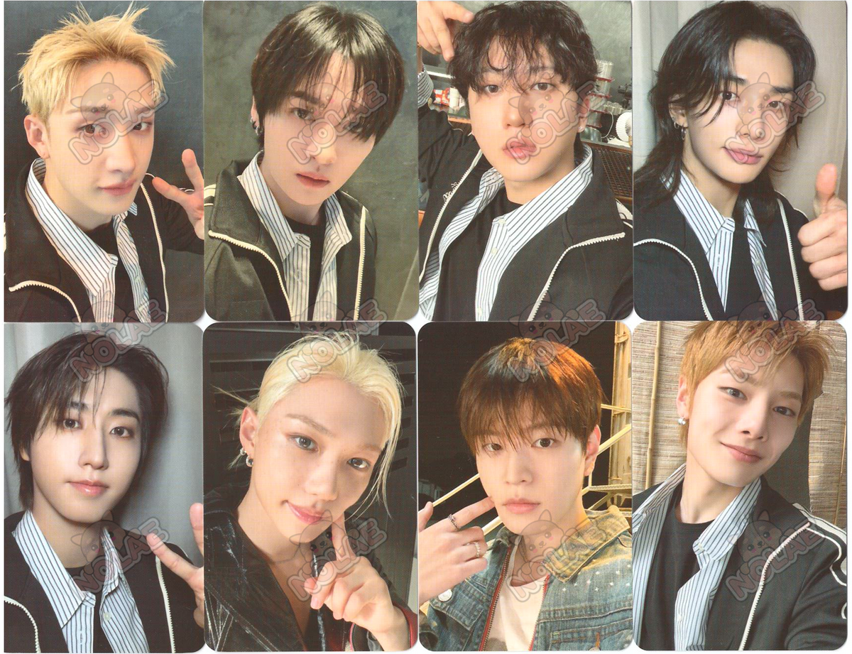 STRAY KIDS - THIS & THAT - WITHMUU PHOTOCARD