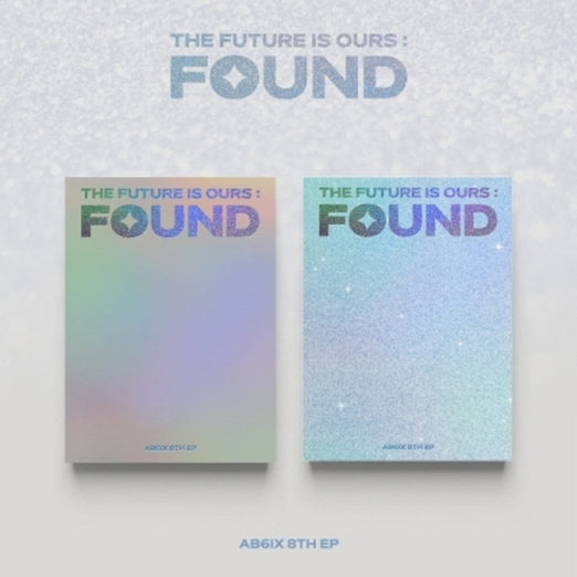 AB6IX - THE FUTURE IS OURS : FOUND (Photobook Ver.) Nolae