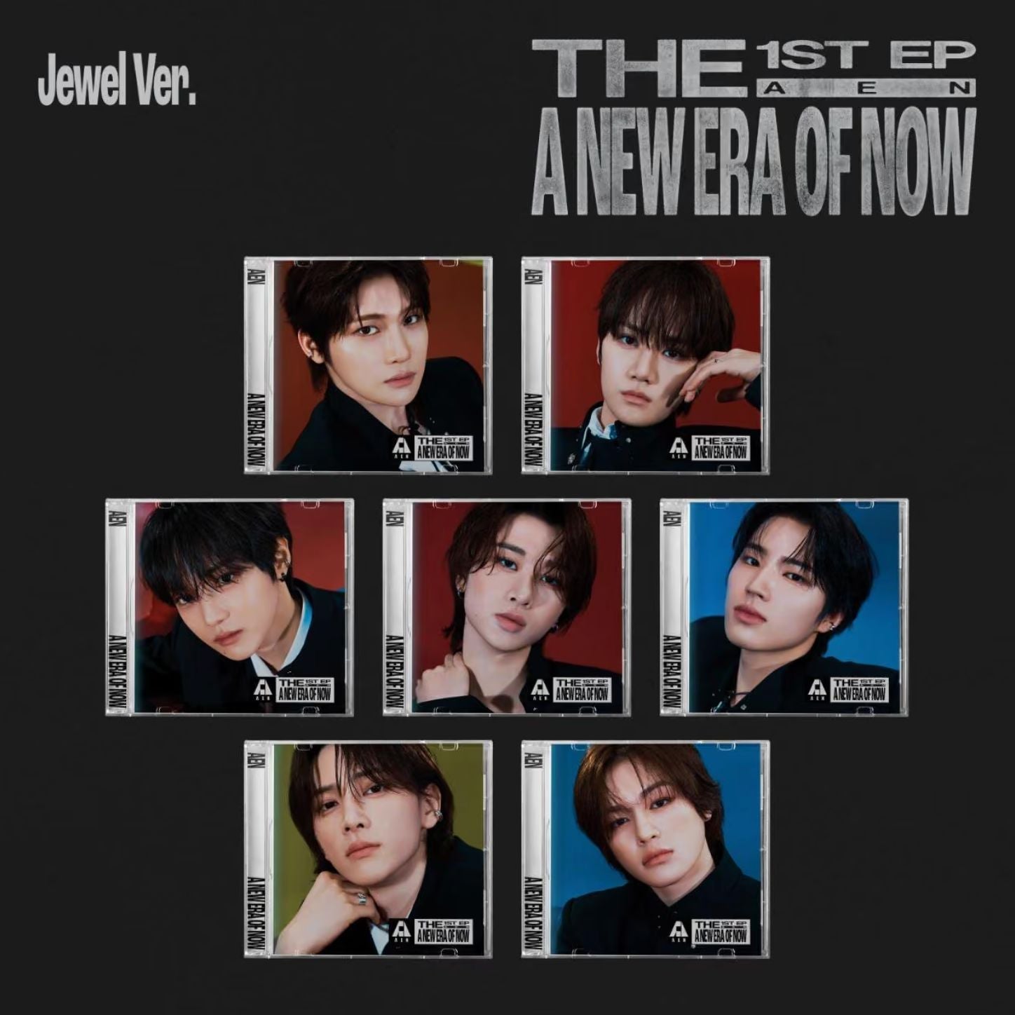 AEN - A NEW ERA OF NOW (JEWEL VER.) Nolae