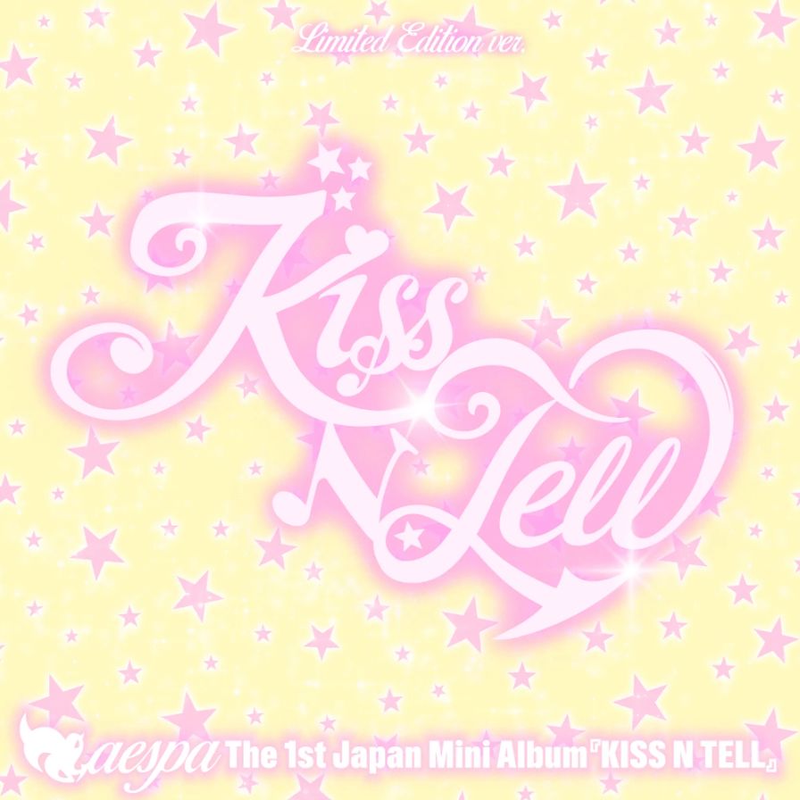 AESPA - KISS N TELL (THE 1ST JAPAN MINI ALBUM) Nolae