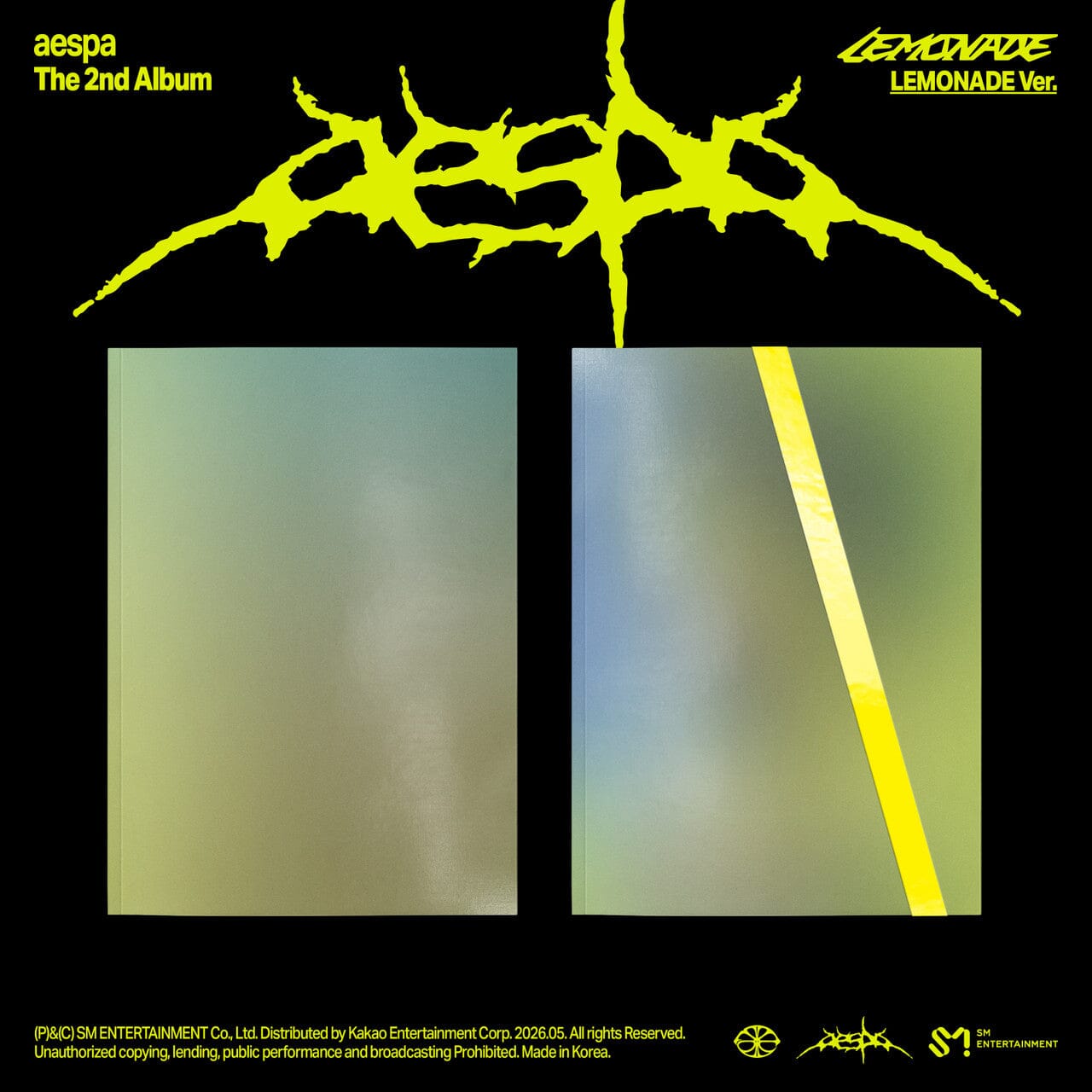 AESPA - LEMONADE (LEMONADE VER.) Nolae