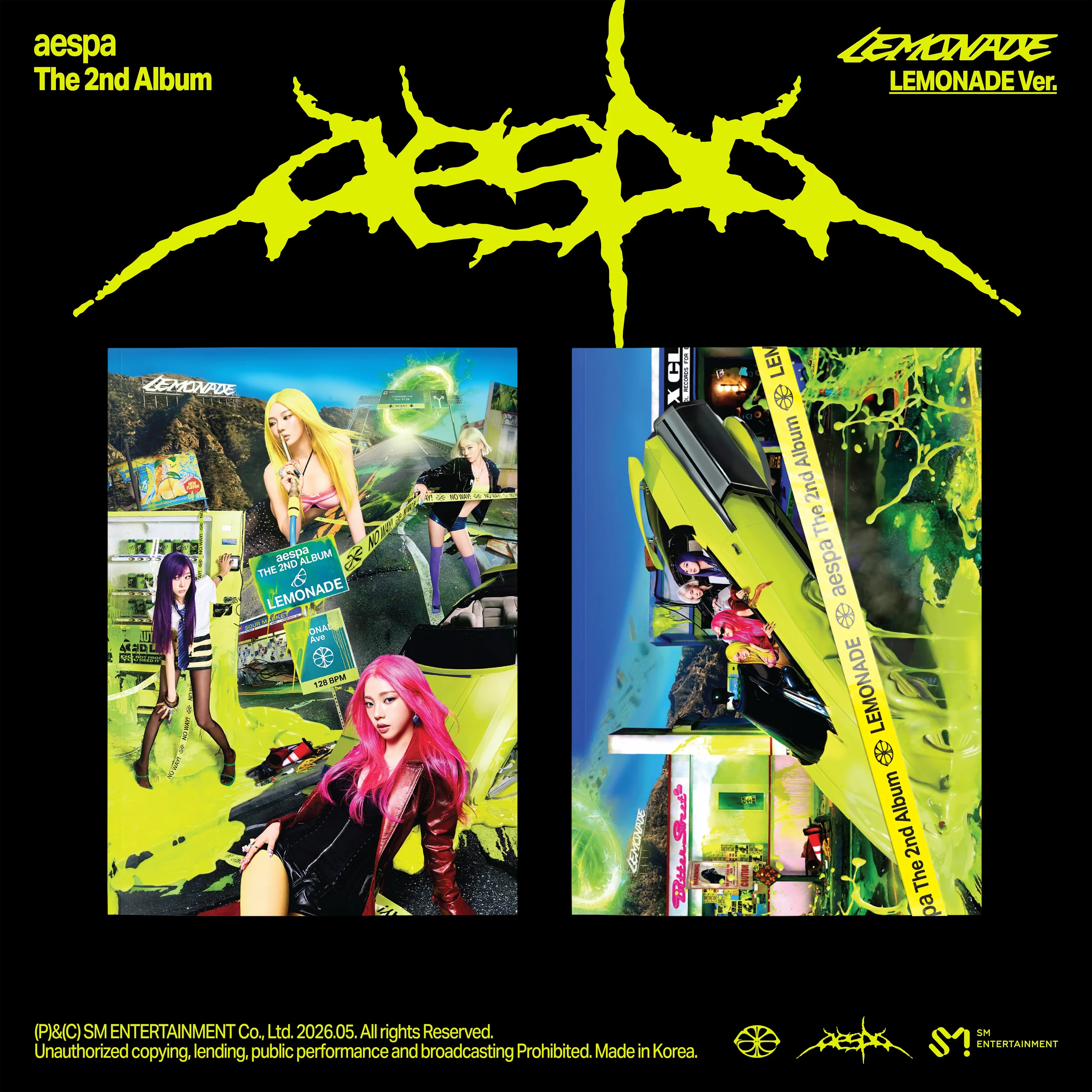 AESPA - LEMONADE (LEMONADE VER.) Nolae