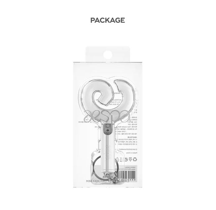 AESPA - OFFICIAL MINI FANLIGHT KEYRING VER.2 Nolae