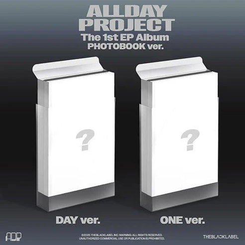 ALLDAY PROJECT - ALLDAY PROJECT (PHOTOBOOK VER.) Nolae