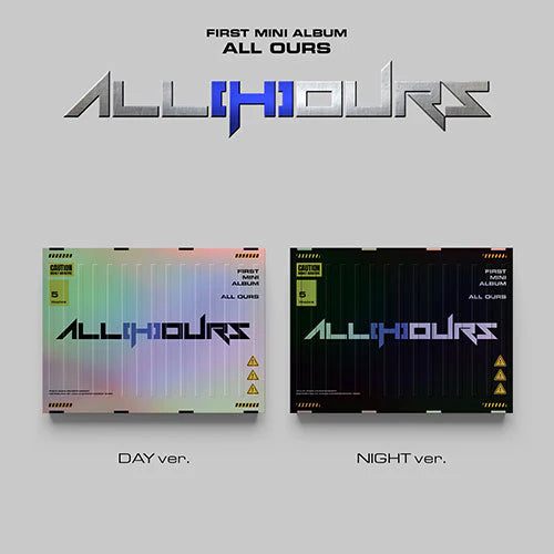ALL(H)OURS - ALL OURS (1ST MINI ALBUM) Nolae