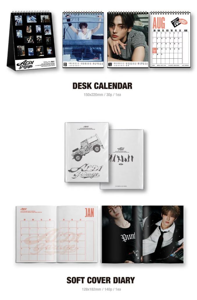 ALPHA DRIVE ONE - 2027 SEASON’S GREETINGS (ALD1 GARAGE) Nolae