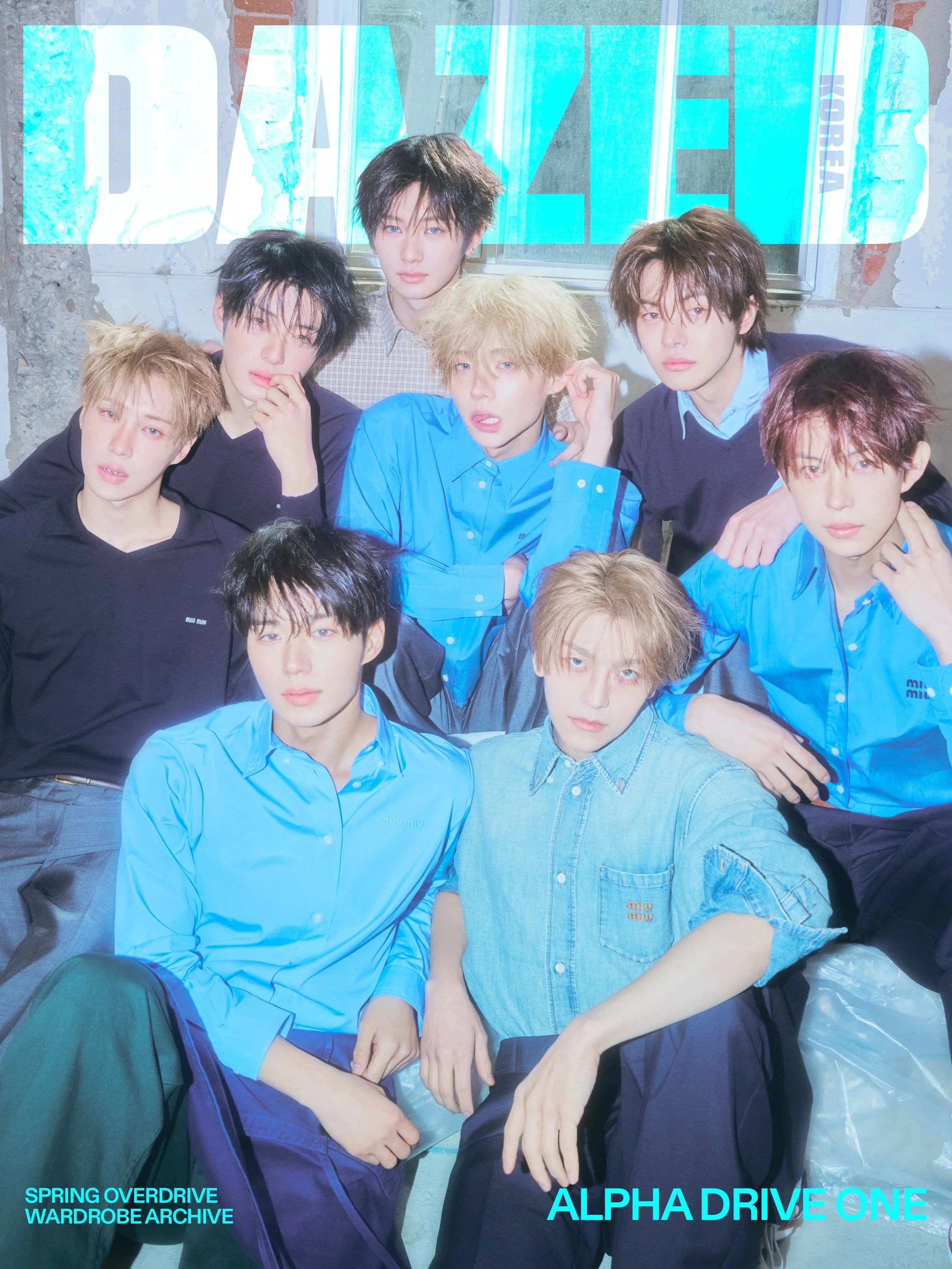 ALPHA DRIVE ONE - DAZED (FEBRUARY 2026) Nolae