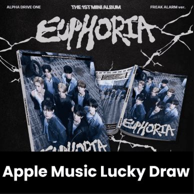ALPHA DRIVE ONE - EUPHORIA (FREAK ALARM VER.) + Apple Music Lucky Draw