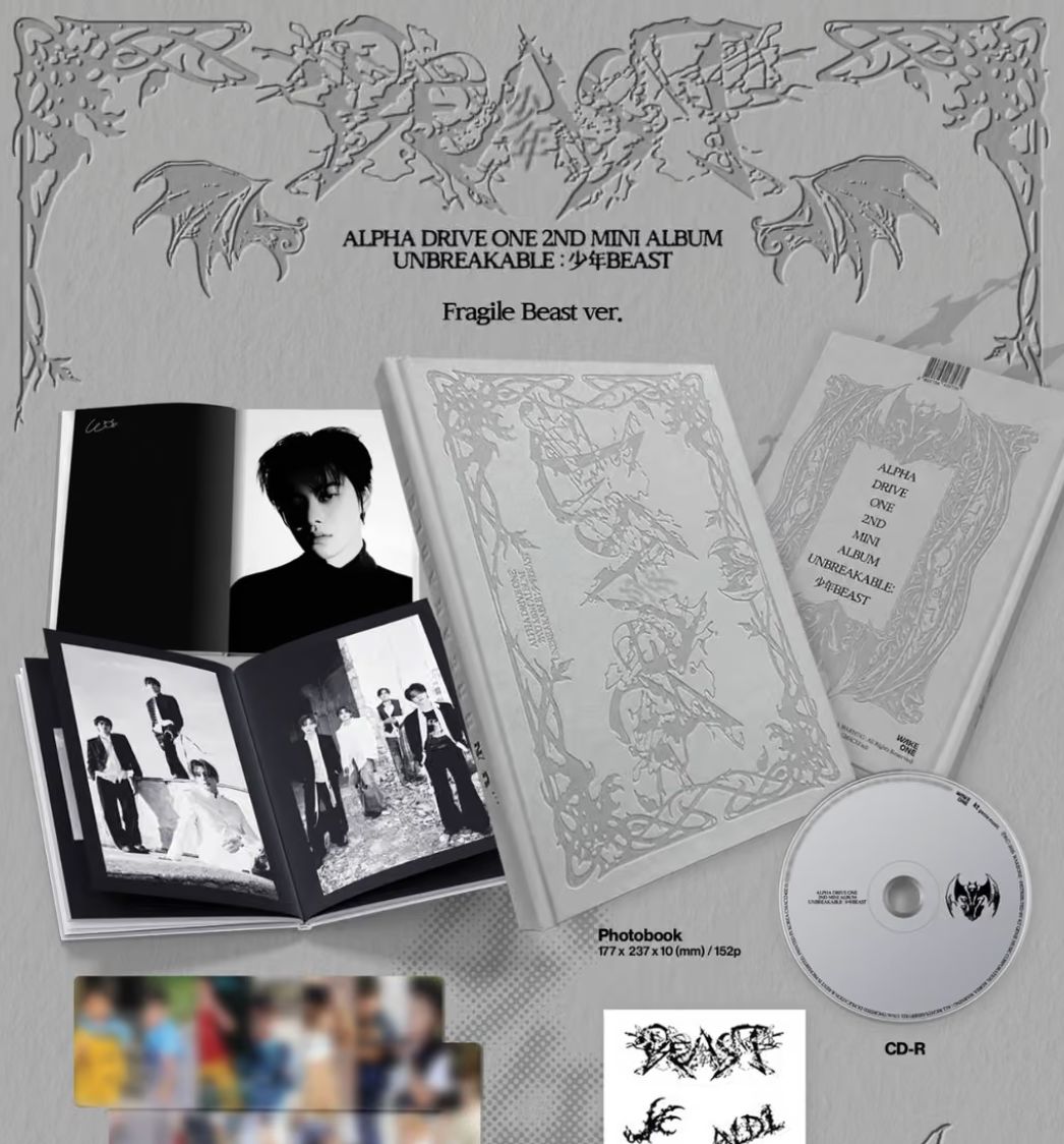 ALPHA DRIVE ONE - UNBREAKABLE : 少年BEAST + Apple Music Gift Nolae