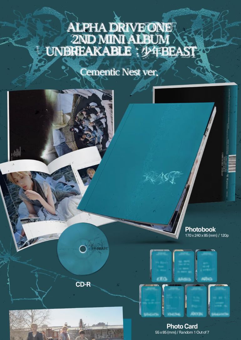 ALPHA DRIVE ONE - UNBREAKABLE : 少年BEAST Nolae