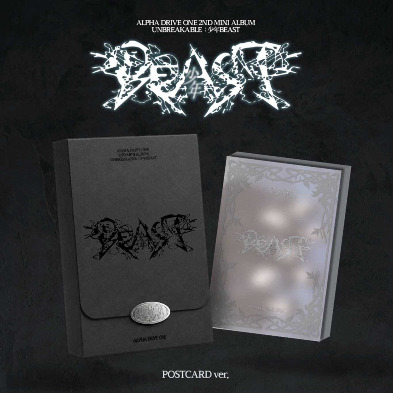 ALPHA DRIVE ONE - UNBREAKABLE : 少年BEAST (POSTCARD VER.) Nolae