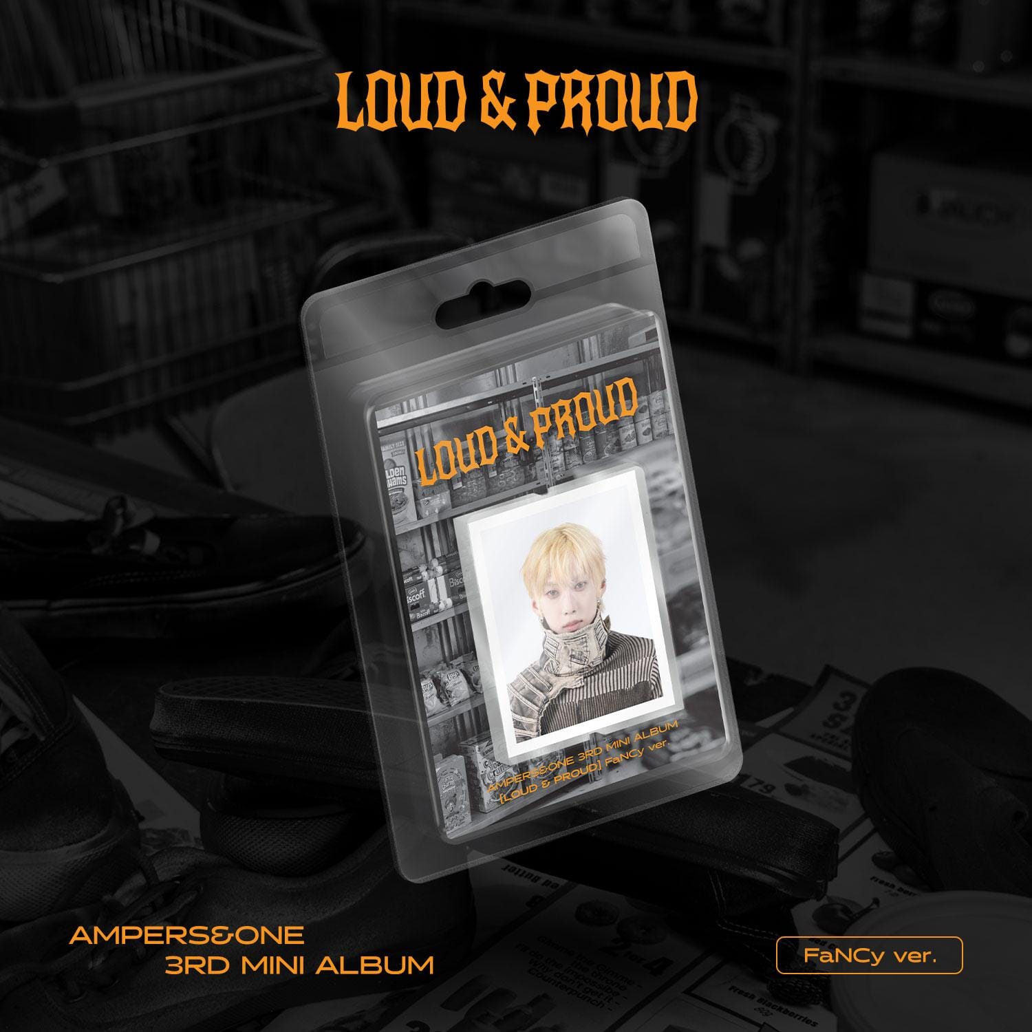 K-POP・アジア ampers&one LOUD & PROUD AMPERS&ONE - LOUD & PROUD (LIMITED EDITON)