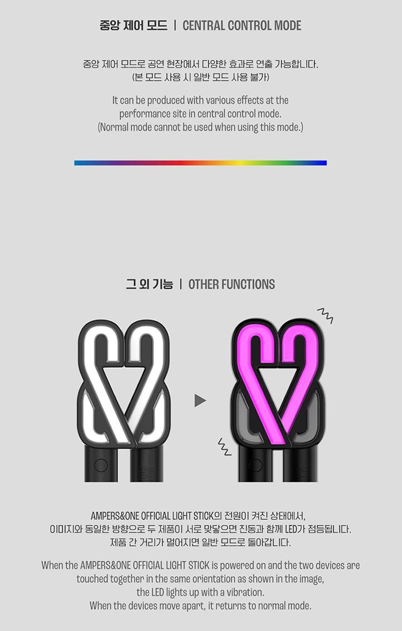 AMPERS&ONE - OFFICIAL LIGHT STICK Nolae