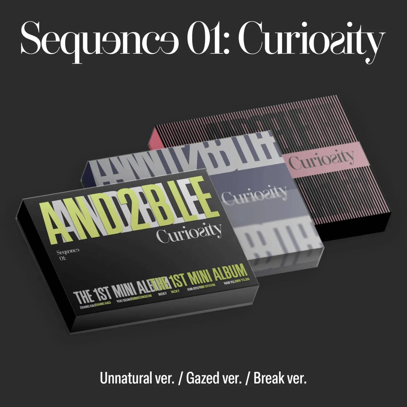 AND2BLE - SEQUENCE 01: CURIOSITY Nolae