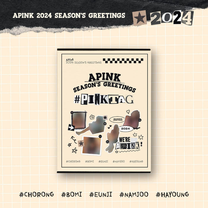 APINK - 2024 SEASON'S GREETINGS (#PINKTAG) Nolae