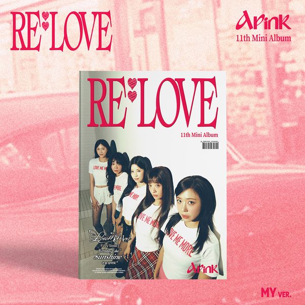 APINK - RE : LOVE Nolae