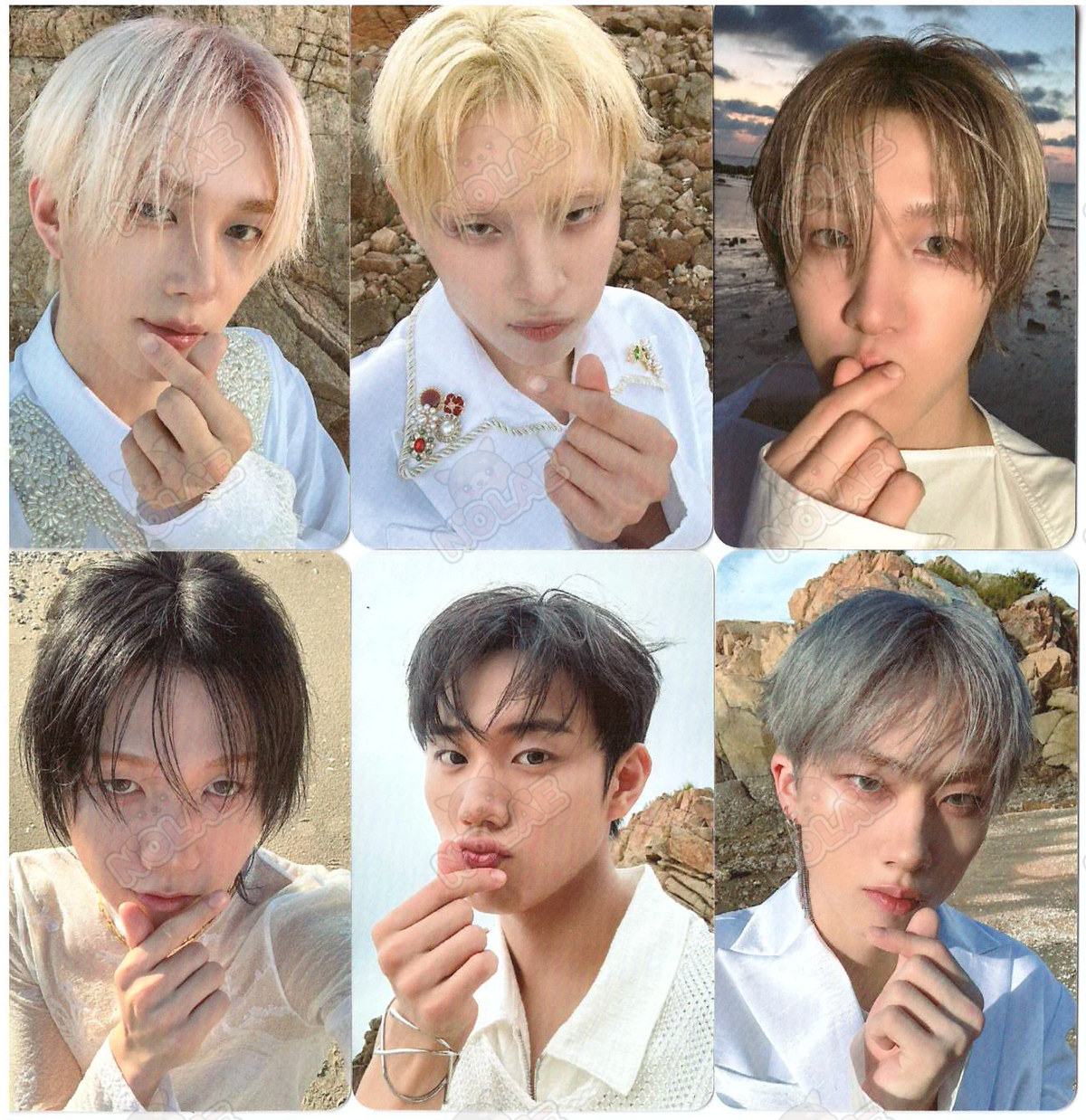 P1HARMONY - UNIQUE - APPLE MUSIC PHOTOCARD
