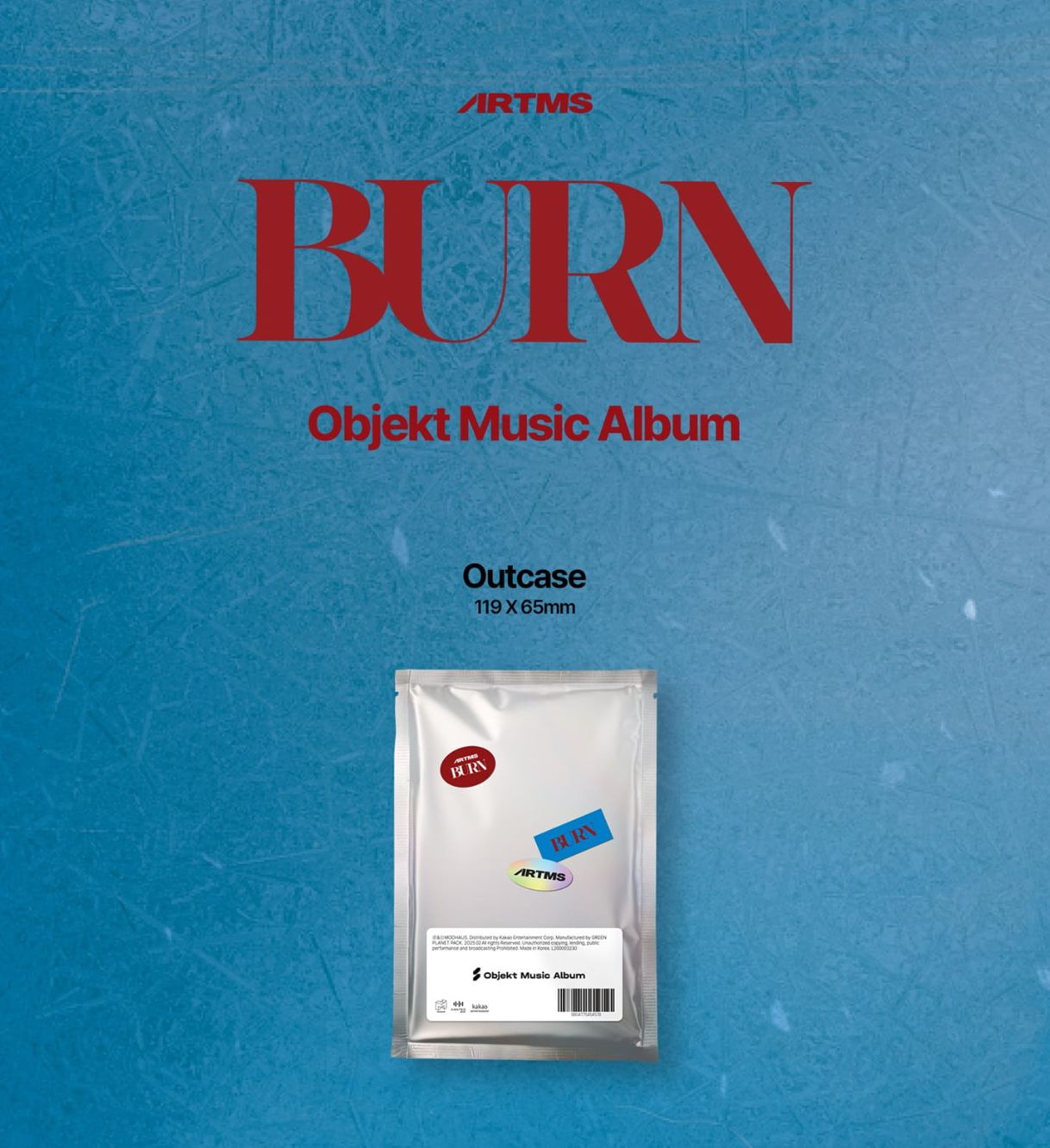 ARTMS - BURN (OBJEKT MUSIC ALBUM) Nolae