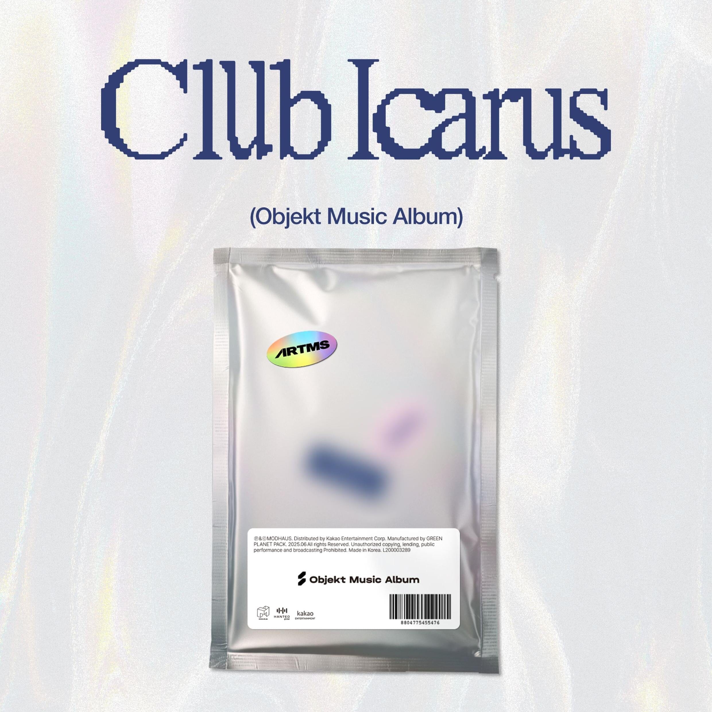 ARTMS - CLUB ICARUS (OBJEKT MUSIC ALBUM) Nolae