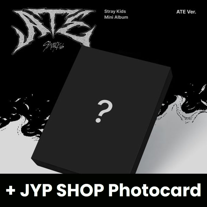 STRAY KIDS - ATE (9TH MINI ALBUM) ATE VER. + JYP SHOP Photocard