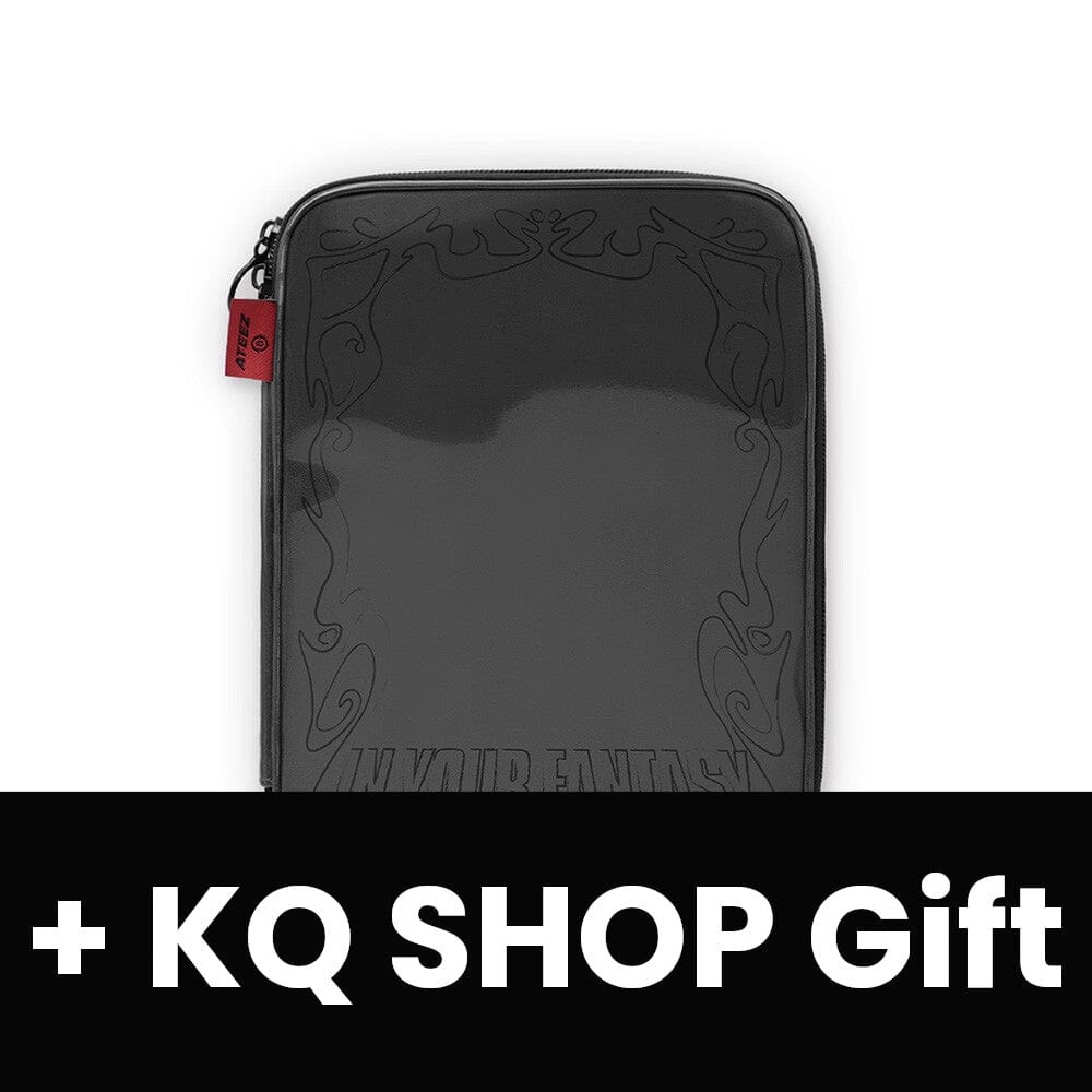 ATEEZ - 2025 WORLD TOUR 'IN YOUR FANTASY' IN INCHEON (DVD & PLAY CODE) + KQ SHOP Gift Nolae