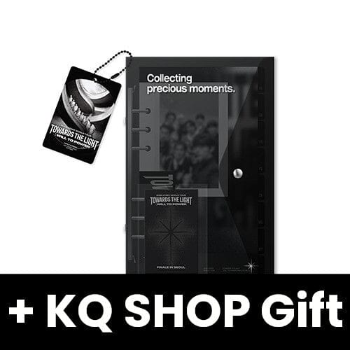 ATEEZ - 2025 WORLD TOUR 'TOWARDS THE LIGHT : WILL TO POWER' FINALE IN SEOUL (PLAYCODE) + KQ SHOP Gift Nolae