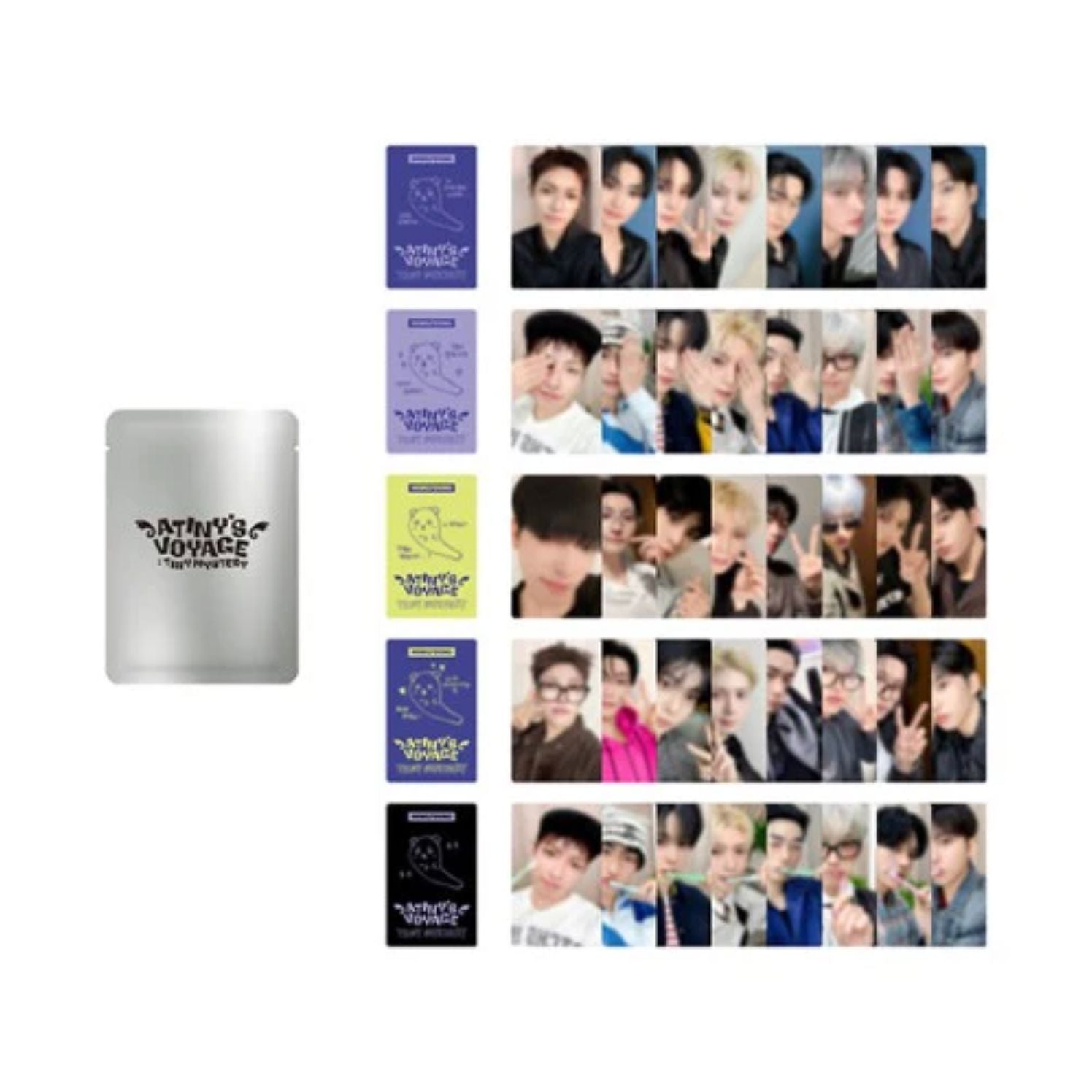 ATEEZ 2026 ATINY ZONE FC ソウル トレカ サン ウヨン ateez-2026-ateez-fanmeeting-