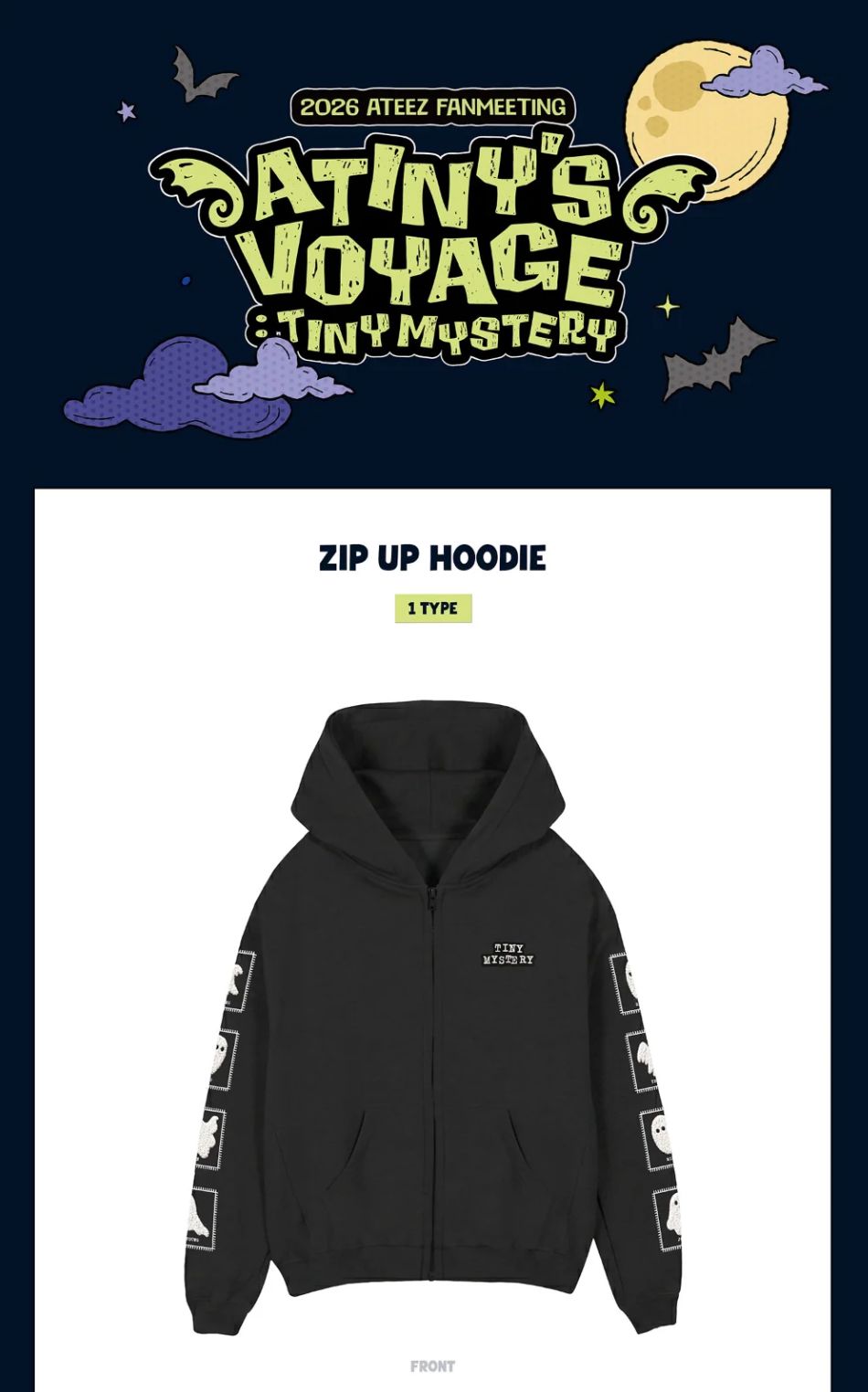 ATEEZ - 2026 ATEEZ FANMEETING 'ATINY'S VOYAGE : TINY MYSTERY' MD Nolae