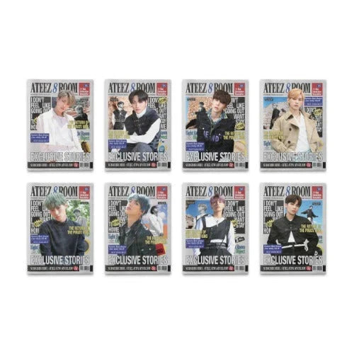 ATEEZ - 8ROOM 7TH ANNIVERSARY POP-UP OFFICIAL MD 2