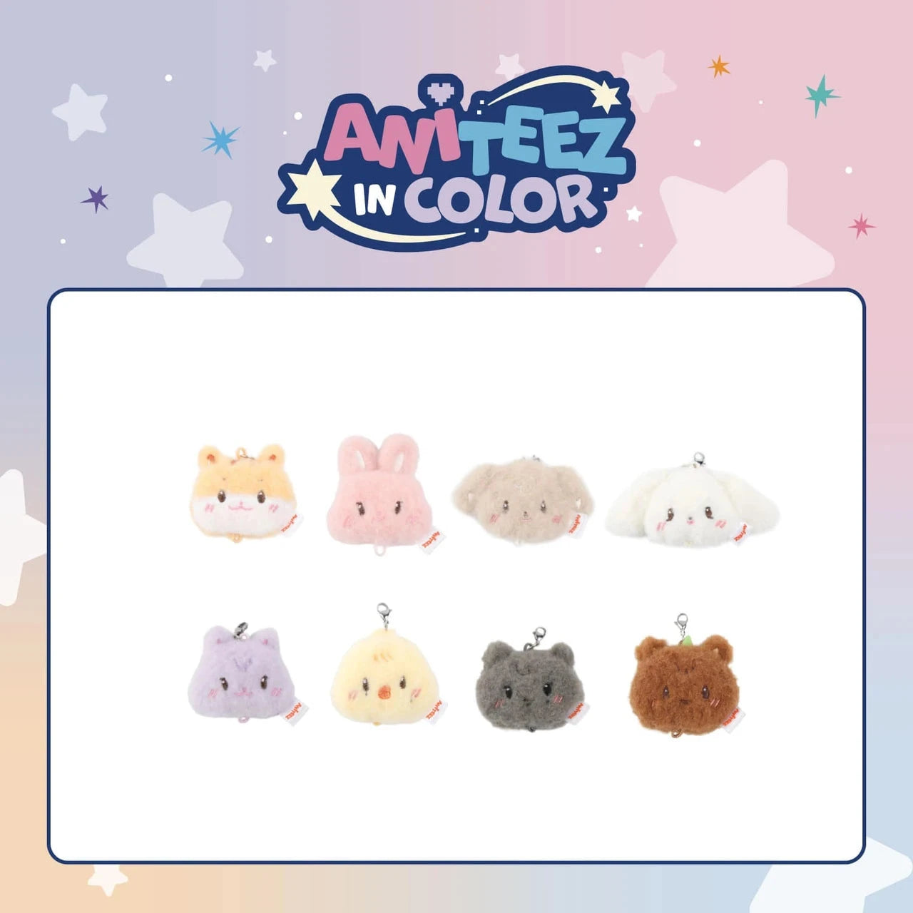 ATEEZ - 'ANITEEZ IN COLOR' POP-UP STORE MD 2 ATEEZ - 'ANITEEZ IN COLOR' POP-UP STORE MD 2