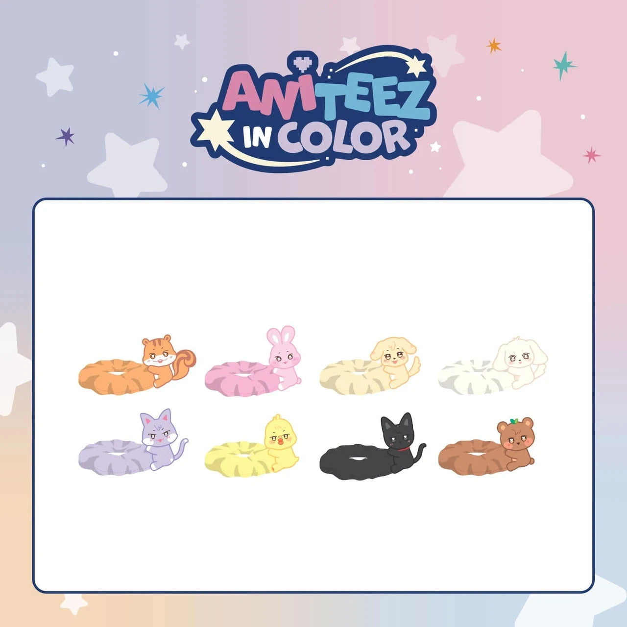 ATEEZ - 'ANITEEZ IN COLOR' POP-UP STORE MD 3 Nolae