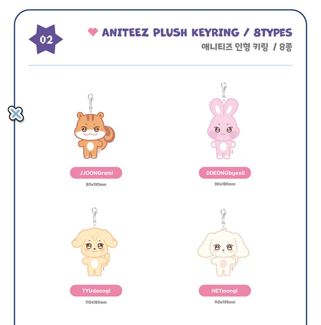 ATEEZ - 'ANITEEZ IN COLOR' POP-UP STORE MD 3