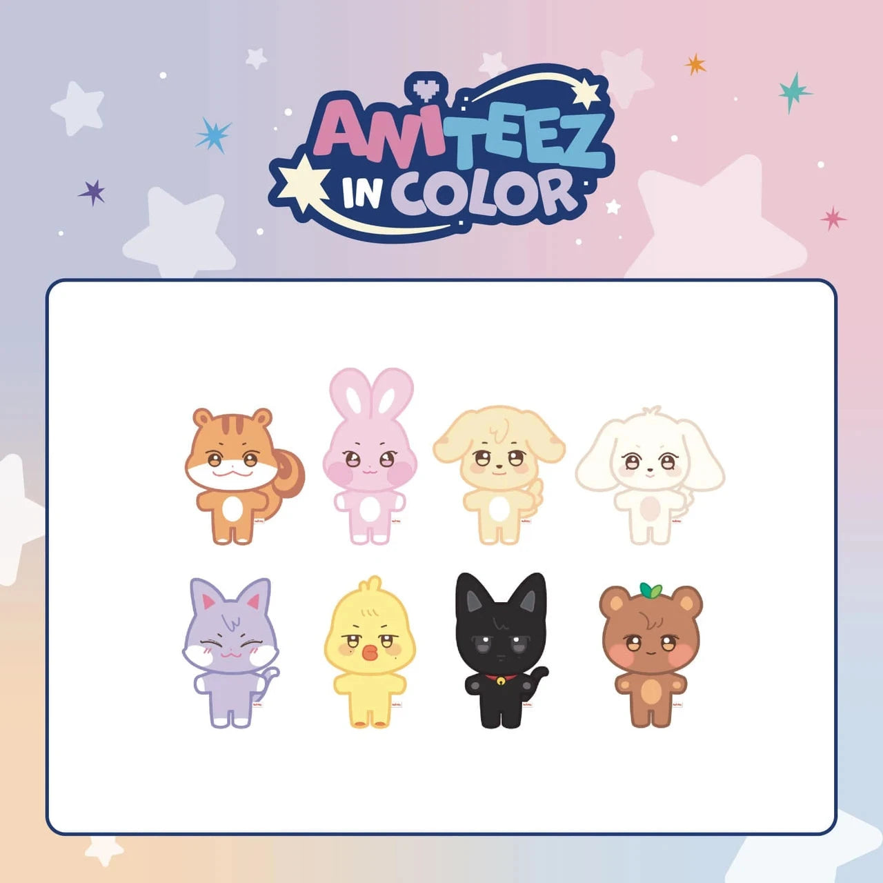 ATEEZ - 'ANITEEZ IN COLOR' POP-UP STORE MD 3 Nolae