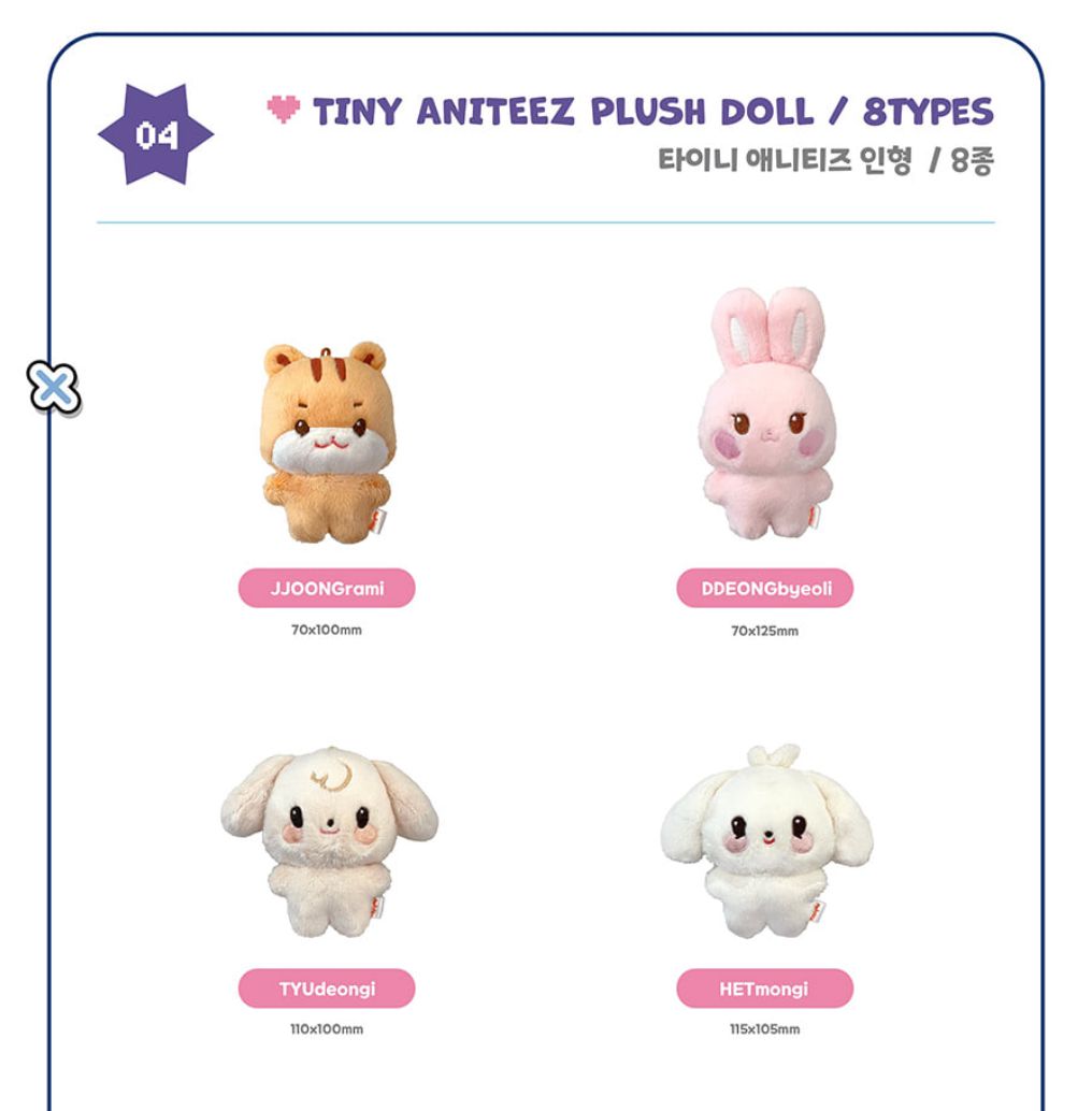 ATEEZ - 'ANITEEZ IN COLOR' POP-UP STORE MD 3 Nolae