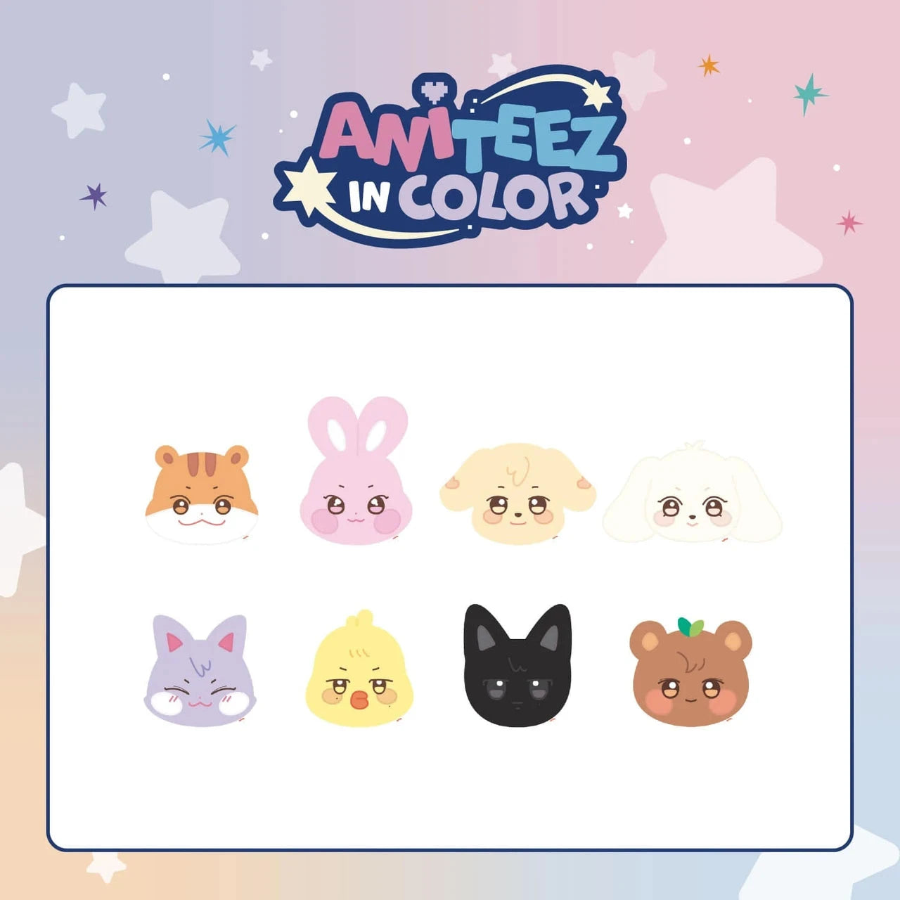 ATEEZ - 'ANITEEZ IN COLOR' POP-UP STORE MD 3 Nolae