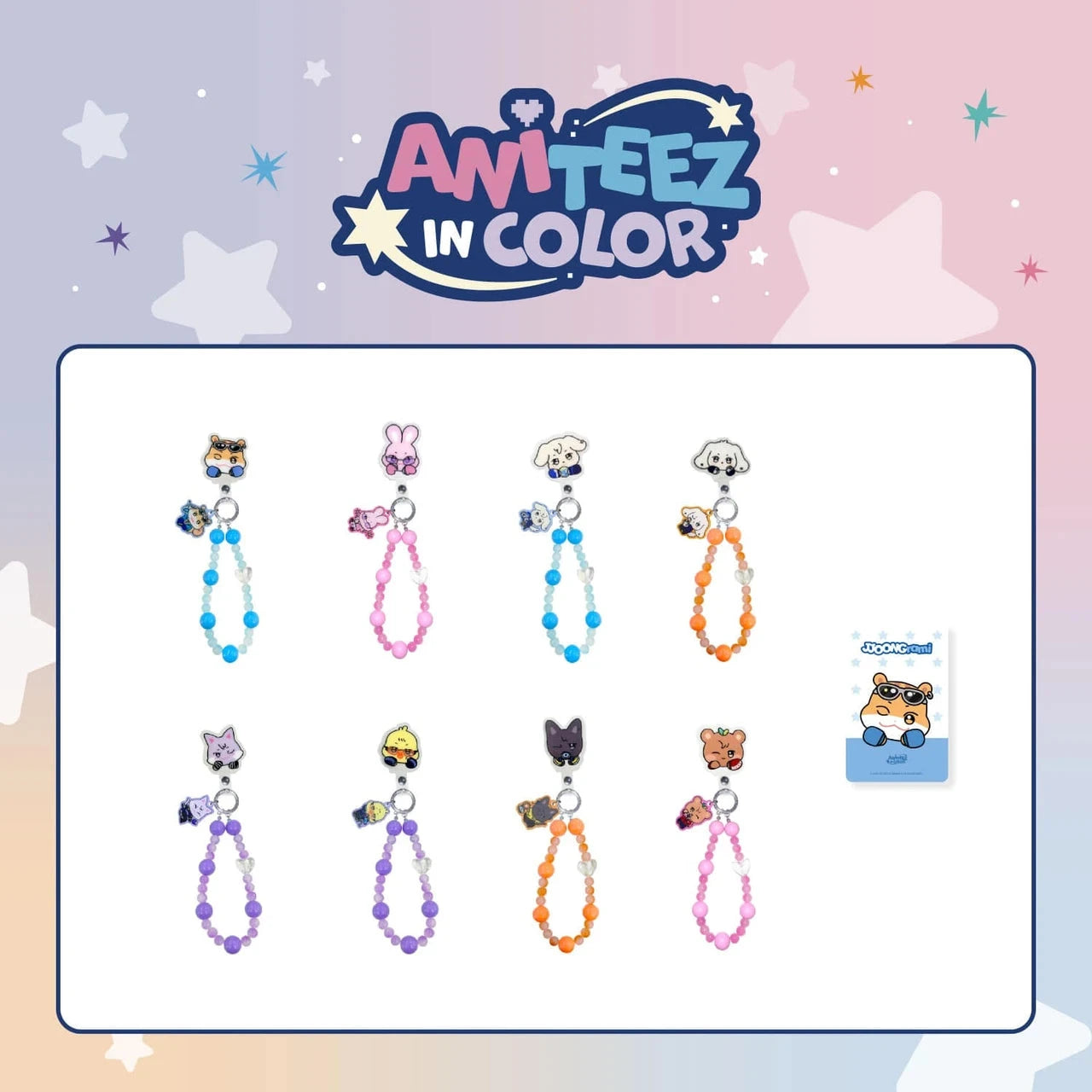 ATEEZ - 'ANITEEZ IN COLOR' POP-UP STORE MD Nolae