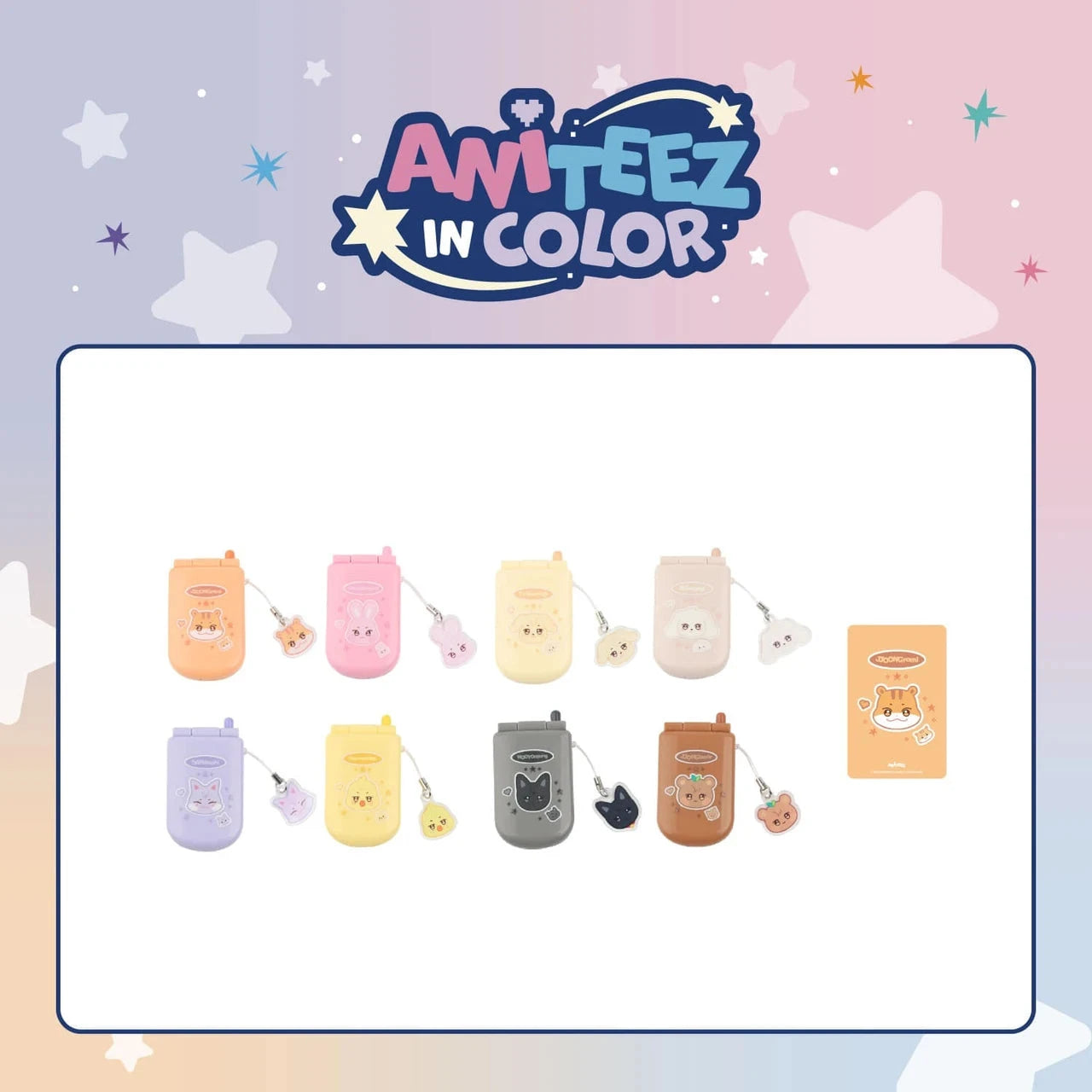 ATEEZ - 'ANITEEZ IN COLOR' POP-UP STORE MD Nolae