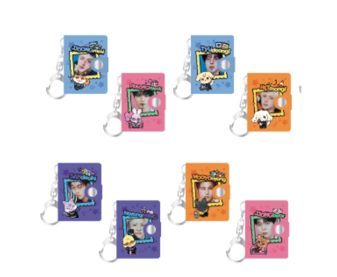 ATEEZ - 'ANITEEZ IN COLOR' POP-UP STORE MD Nolae